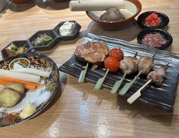 焼鳥 おびのおすすめ料理1