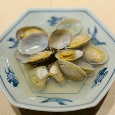 アサリの酒蒸し