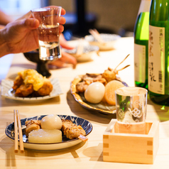 ビールも日本酒も飲み放題!