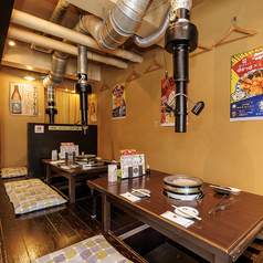 炭火ヤキニクばかっぱの特集写真