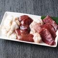 料理メニュー写真&nbsp;牛ホルモン四種盛