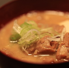 ホルモン煮込み
