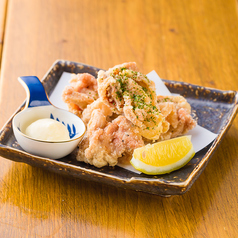 手仕込み鶏の唐揚げ