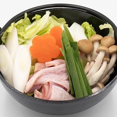 とり野菜味噌鍋
