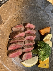 あしたか牛サーロインス200g定食(サラダ、ご飯セット)