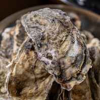 新鮮な牡蠣を蒸し焼きにするカンカン焼きがイチオシ！