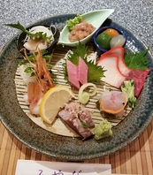 海鮮盛り合わせ