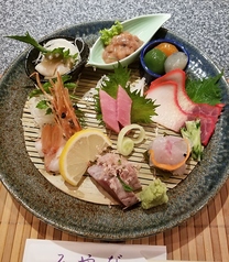 海鮮盛り合わせ