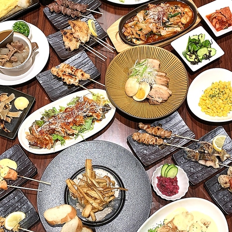 新開地に待望の新店！落ち着いた空間で、自慢の鉄板焼きや兵庫の地酒を心ゆくまで♪