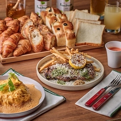 The TAILOR YARD MAIN DININGのコース写真