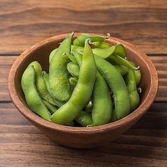塩茹で枝豆