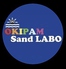 沖縄カフェ 沖パムサンドLABOのロゴ
