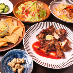 MUNCHIES STAND マンチーズスタンドのコース写真