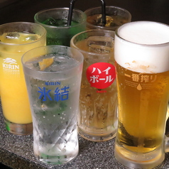 種類豊富なハイボールやカクテルで宴会が盛り上がる！