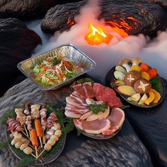 So park godere ビアガーデン ソーパークゴデレのコース写真