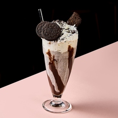 ブルーベリークランチシェイク