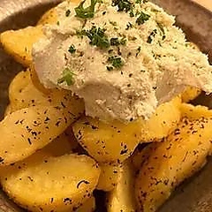 皮付ポテト(アンチョビ/しそ昆布チーズ)