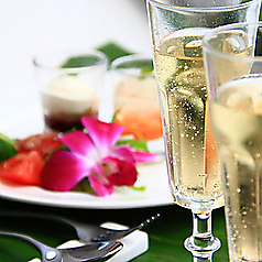 シンガポール シーフード リパブリック東京 竹芝店のコース写真