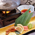 料理メニュー写真&nbsp;ズワイ蟹のしゃぶしゃぶ