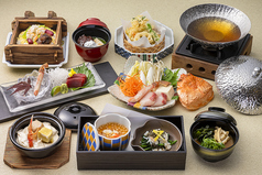 ランチ　【蟹づくし御膳】