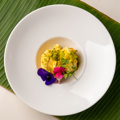 43.マンゴーとピスタチオのセミフレッド