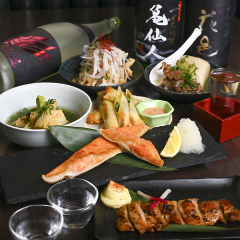 淵野辺に隠れ居酒屋。産地直送の新鮮な海鮮料理をご堪能あれ♪コース料理3000円～☆