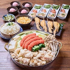 博多 弁天堂 西中洲店のコース写真