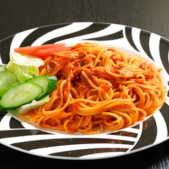 ミートスパゲッティ定食