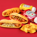 料理メニュー写真 HOT DOG CLASSIC：ホットドッグ クラシック