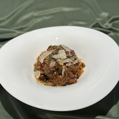 スパゲッティ　ビーフボロネーズソース