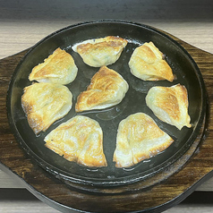 一口餃子焼き