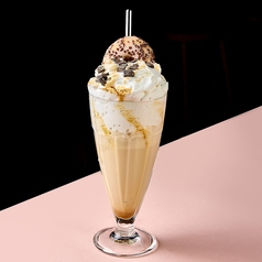 キャラメルエスプレッソシェイク