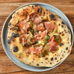 プロシュート・キノコのビアンカ