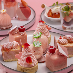 スカイラウンジ トップ オブ プリンス 札幌プリンスホテルのコース写真