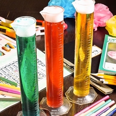 メスシリンダービアカクテル