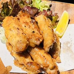 手羽先の鉄板焼き
