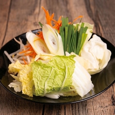 《野菜盛り》 白菜※写真はハーフサイズです