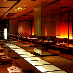 30名~40名様までOK!店内は最大100名様もOK!プライベート利用も◎カップルシートは船橋でデートに大人気★