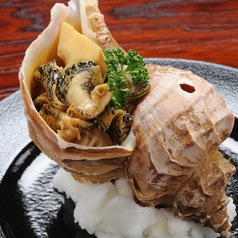 襟裳産つぶ焼