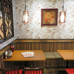 半個室席は4名様から6名様でご利用になれます。個室ご利用の際は、リクエストをお願い致します。