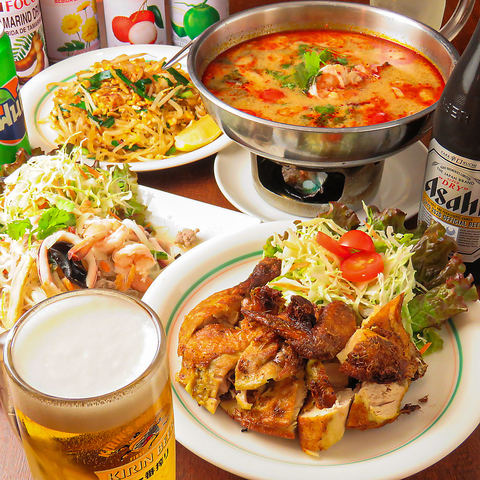 タイレストラン バンコク アジア エスニック料理 のメニュー ホットペッパーグルメ