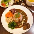 料理メニュー写真 週替わりプレート【コク旨凝縮カレー】