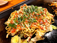 いかめんたい焼きそば