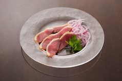 アイロンキッチン特製　鴨の生ハム