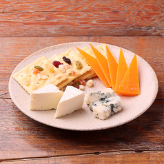 チーズ3種盛り合わせ