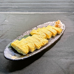 職人の出汁巻き玉子