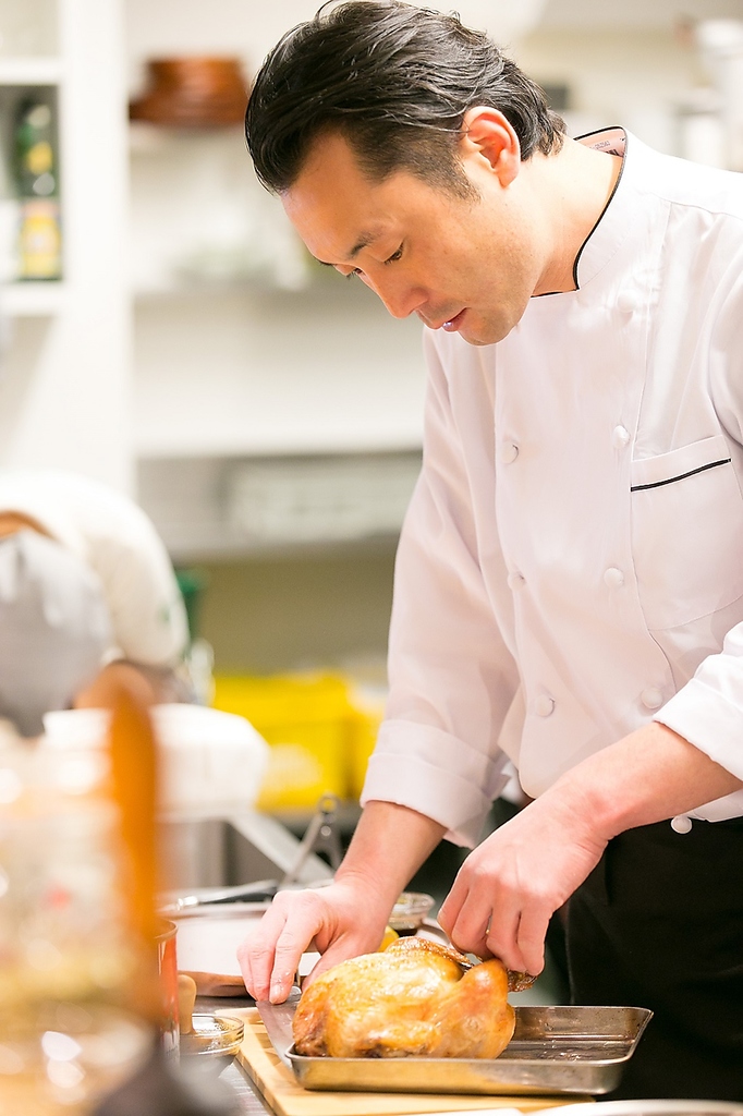 シェフの鮮やかな手さばきが見れるかも♪