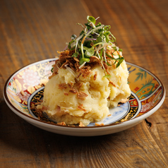 薩摩芋のポテトサラダ