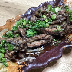 天草大王のせせり　炭火焼き