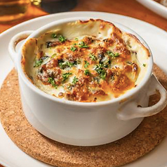 マッケレルとほうれん草のドリア Mackerel & spinach doria